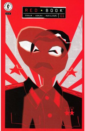 Red Book 1A published by Dark Horse with cover art by Michael Avon Oeming