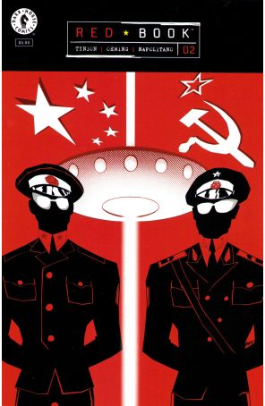 Red Book 2A published by Dark Horse with cover art by Michael Avon Oeming