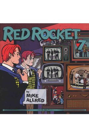 Red Rocket 7 3 published by Dark Horse