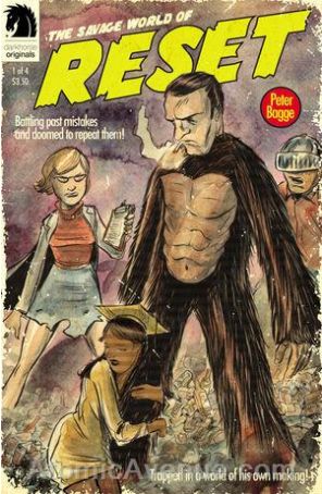 Reset 1A published by Dark Horse with cover art by Matt Kindt