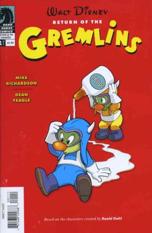 Return of the Gremlins 1 published by Dark Horse
