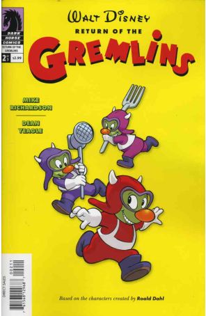 Return of the Gremlins 2 published by Dark Horse with cover art by Fabio Laguna