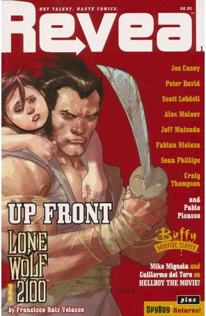 Reveal 1 published by Dark Horse with cover art by Leinil Francis Yu