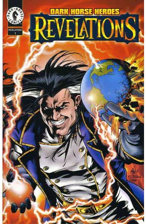 Revelations (2nd Series) Ashcan 1 published by Dark Horse