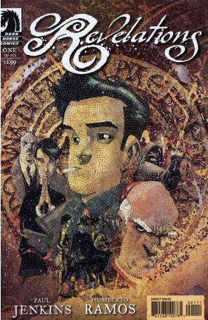 Revelations (4th Series) 1 published by Dark Horse with cover art by Humberto Ramos