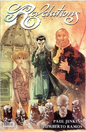 Revelations (4th Series) 2 (2nd) published by Boom! with cover art by Humberto Ramos