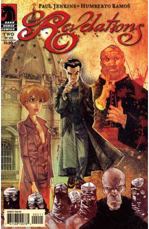 Revelations (4th Series) 2 published by Dark Horse with cover art by Humberto Ramos