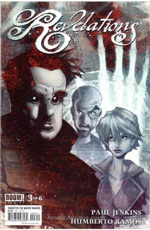 Revelations (4th Series) 3 (2nd) published by Boom! with cover art by Humberto Ramos