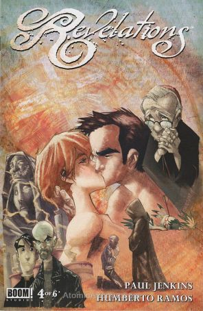 Revelations (4th Series) 4 (2nd) published by Boom! with cover art by Humberto Ramos