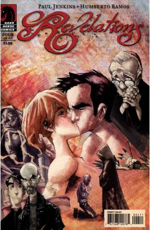Revelations (4th Series) 4 published by Dark Horse with cover art by Humberto Ramos