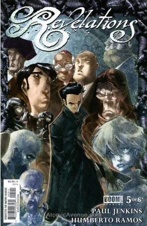 Revelations (4th Series) 5 (2nd) published by Boom! with cover art by Humberto Ramos