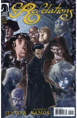 Revelations (4th Series) 5 published by Dark Horse with cover art by Humberto Ramos