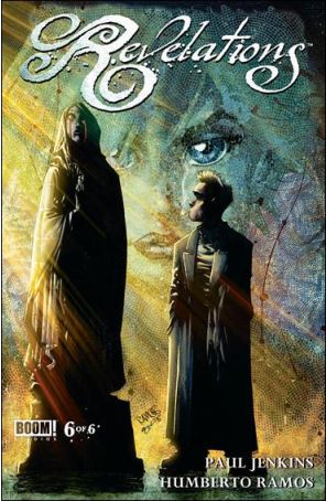 Revelations (4th Series) 6 (2nd) published by Boom! with cover art by Humberto Ramos
