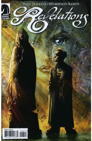 Revelations (4th Series) 6 published by Dark Horse with cover art by Humberto Ramos