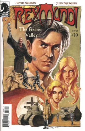 Rex Mundi (Vol.2) 10 published by Dark Horse with cover art by Juan Ferreyra