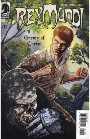 Rex Mundi (Vol.2) 11 published by Dark Horse with cover art by Juan Ferreyra