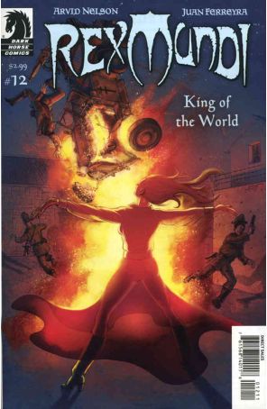 Rex Mundi (Vol.2) 12 published by Dark Horse with cover art by Juan Ferreyra