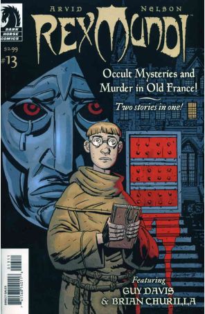 Rex Mundi (Vol.2) 13 published by Dark Horse with cover art by Guy Davis