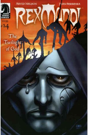 Rex Mundi (Vol.2) 14 published by Dark Horse with cover art by John Cassaday