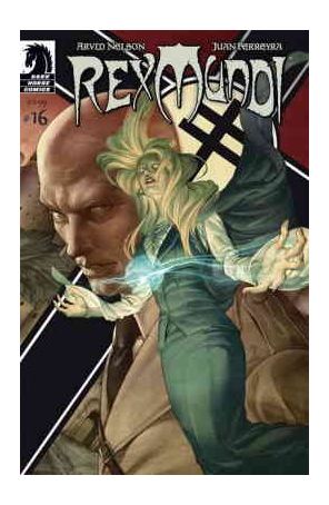 Rex Mundi (Vol.2) 16 published by Dark Horse with cover art by Jo Chen