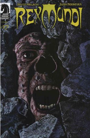 Rex Mundi (Vol.2) 17 published by Dark Horse with cover art by Juan Ferreyra