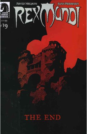 Rex Mundi (Vol.2) 19 published by Dark Horse with cover art by Mike Mignola
