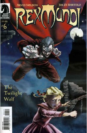 Rex Mundi (Vol.2) 6 published by Dark Horse with cover art by Jim Di Bartolo