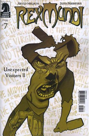 Rex Mundi (Vol.2) 7 published by Dark Horse with cover art by Juan Ferreyra