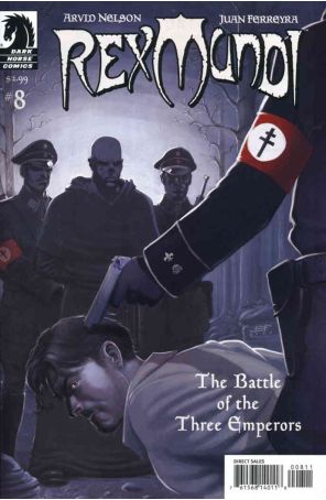 Rex Mundi (Vol.2) 8 published by Dark Horse with cover art by Juan Ferreyra