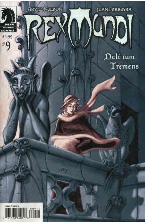 Rex Mundi (Vol.2) 9 published by Dark Horse with cover art by Juan Ferreyra