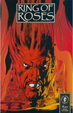 Ring of Roses 4 published by Dark Horse