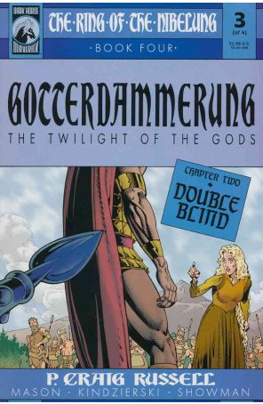 Ring of the Nibelung (Vol. 4) 3 published by Dark Horse with cover art by P. Craig Russell