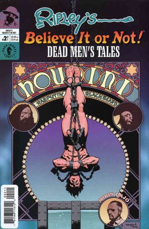 Ripley's Believe It or Not! (Dark Horse) 2 published by Dark Horse with cover art by Cary Nord