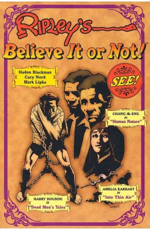 Ripley's Believe It or Not! (Dark Horse) TPB 1 published by Dark Horse with cover art by Cary Nord
