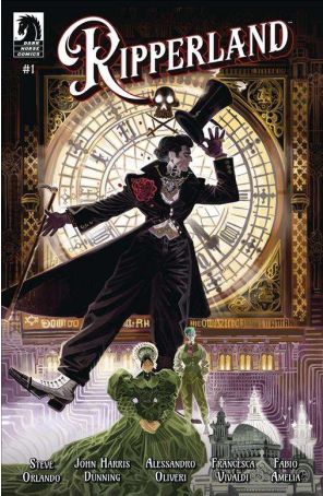 Ripperland 1 published by Dark Horse with cover art by Alessandro Oliveri