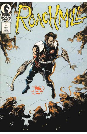 Roachmill (Dark Horse) 1 published by Dark Horse