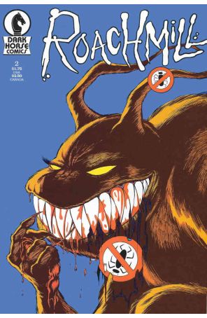 Roachmill (Dark Horse) 2 published by Dark Horse with cover art by Rich Hedden and Tom McWeeney