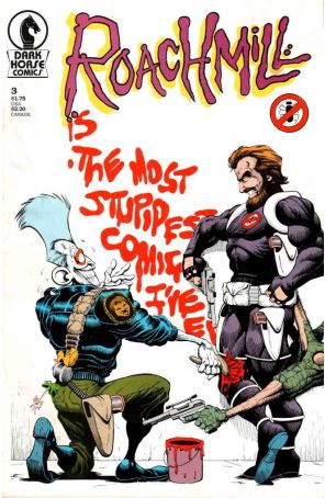 Roachmill (Dark Horse) 3 published by Dark Horse with cover art by Rich Hedden and Tom McWeeney