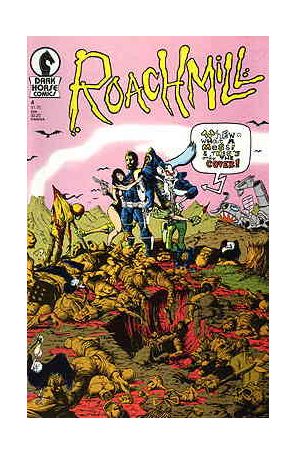 Roachmill (Dark Horse) 4 published by Dark Horse
