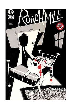 Roachmill (Dark Horse) 5 published by Dark Horse with cover art by Rich Hedden and Tom McWeeney