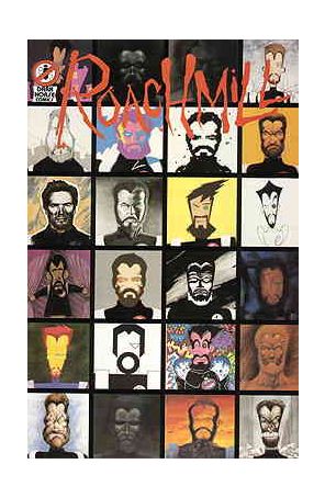 Roachmill (Dark Horse) TPB 1 published by Dark Horse with cover art by Rich Hedden and Tom McWeeney