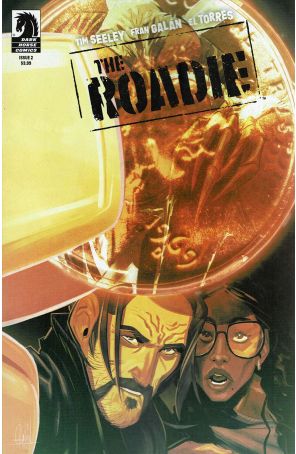 The Roadie 2 published by Dark Horse with cover art by Fran Galan