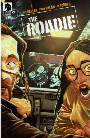The Roadie 3 published by Dark Horse with cover art by Fran Galan