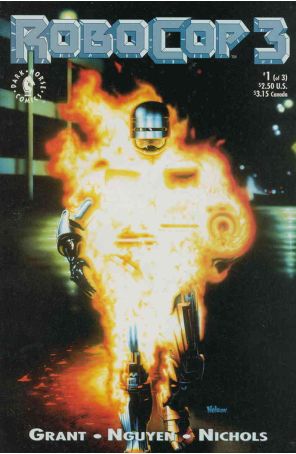 Robocop 3 1 published by Dark Horse