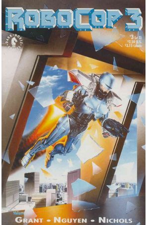 Robocop 3 3 published by Dark Horse