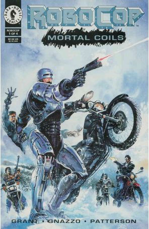Robocop: Mortal Coils 1 published by Dark Horse with cover art by Ray Lago
