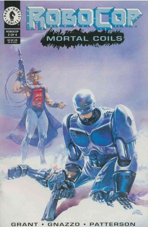 Robocop: Mortal Coils 2 published by Dark Horse with cover art by Ray Lago