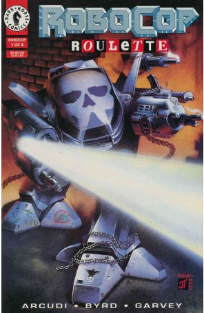 Robocop: Roulette 1 published by Dark Horse