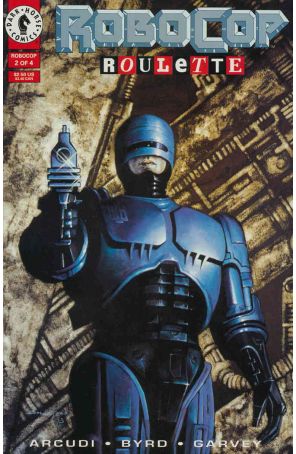 Robocop: Roulette 2 published by Dark Horse