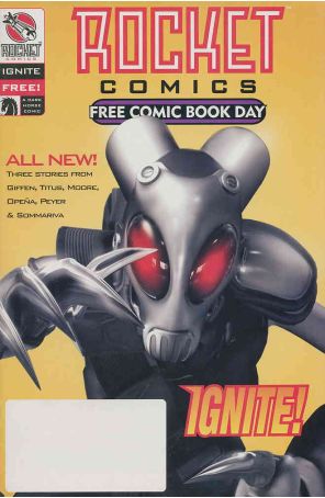 Rocket Comics: Ignite 1 published by Dark Horse
